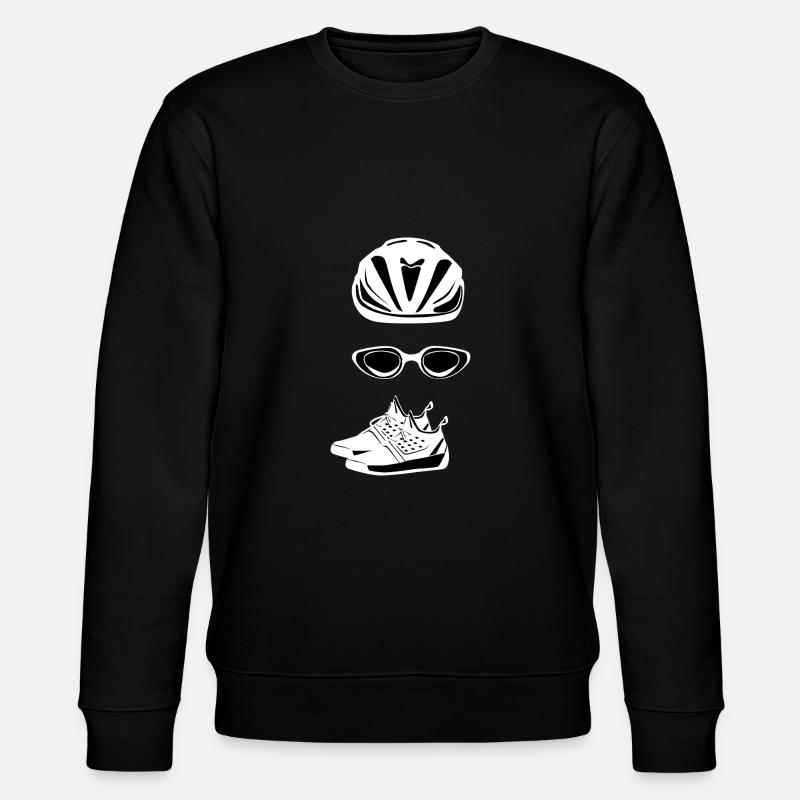 Triathlon - Sweat bio CHANGER Stanley/Stella Unisexe - noir