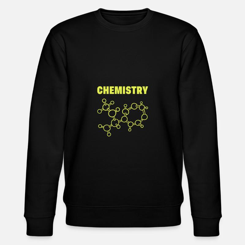 Molécule chimie - Sweat bio CHANGER Stanley/Stella Unisexe - noir