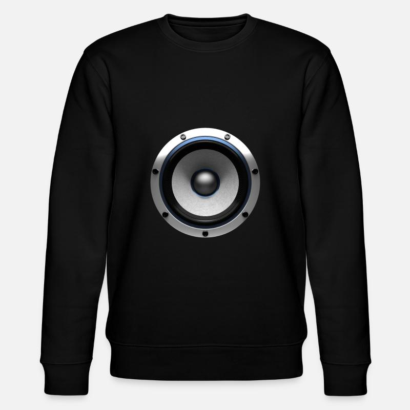 Speaker - Sweat bio CHANGER Stanley/Stella Unisexe - noir