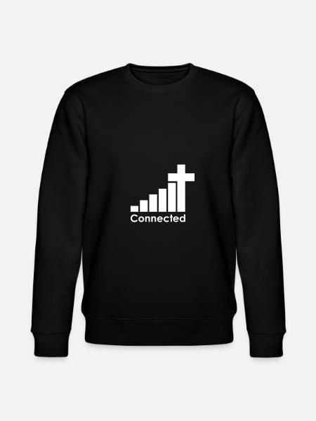 Connected - Stanley/Stella CHANGER Unisex Organic Sweatshirt - black