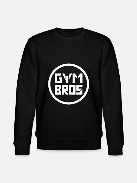 Gym Bros - Stanley/Stella CHANGER Unisex Organic Sweatshirt - black