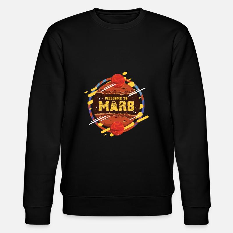 Bienvenue sur Mars Gift Idea - Sweat bio CHANGER Stanley/Stella Unisexe - noir