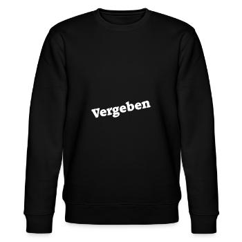 Vergeben - Stanley/Stella Unisex Bio-Sweatshirt CHANGER  - Schwarz - Vorne - Nik (191cm) & Marisol (170cm)