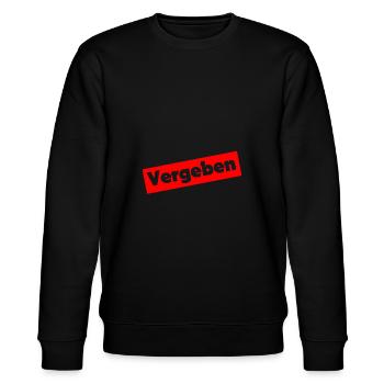 Vergeben - Stanley/Stella Unisex Bio-Sweatshirt CHANGER  - Schwarz - Vorne - Nik (191cm) & Marisol (170cm)