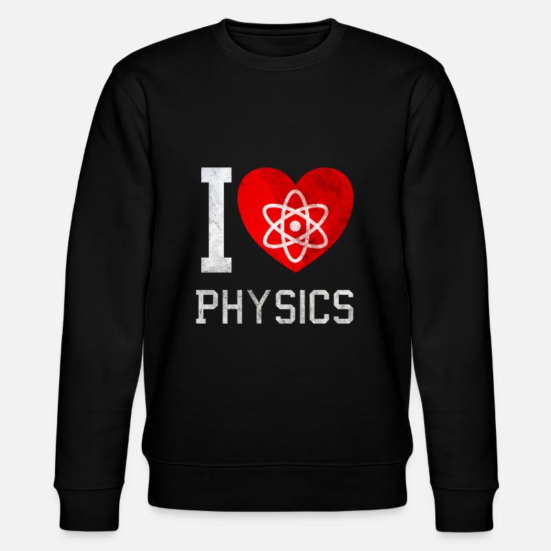 J'aime la physique - Sweat bio CHANGER Stanley/Stella Unisexe - noir