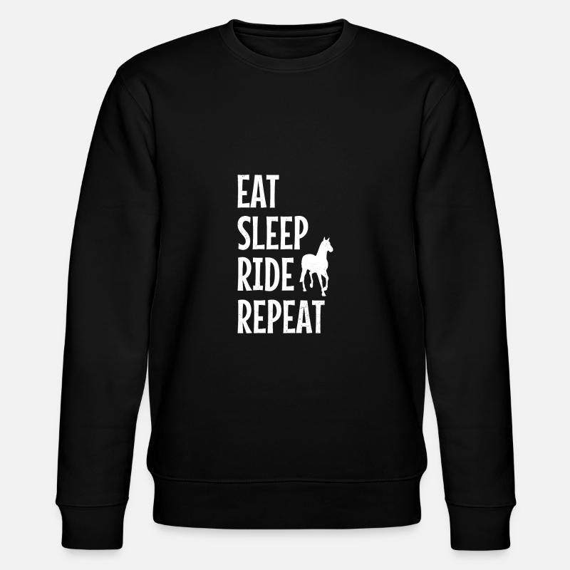 Mangez nuit en blanc - Sweat bio CHANGER Stanley/Stella Unisexe - noir