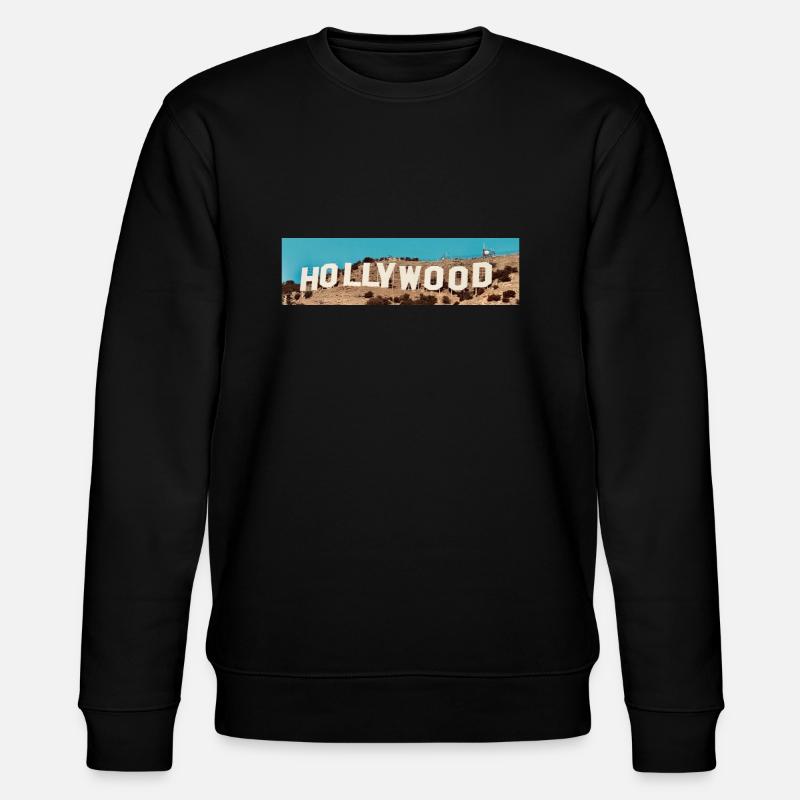 Hollywood - Stanley/Stella Unisex Bio-Sweatshirt CHANGER  - Schwarz