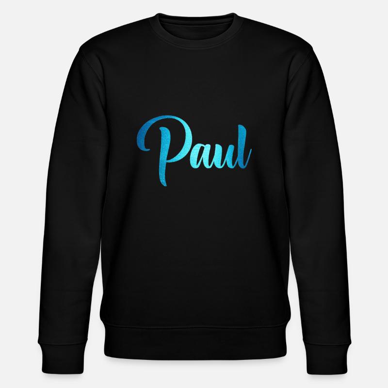 Paul - Stanley/Stella Unisex Bio-Sweatshirt CHANGER  - Schwarz
