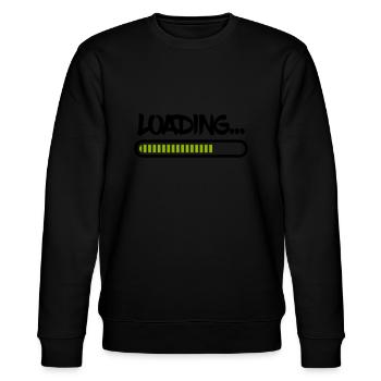 loading - Stanley/Stella Unisex Bio-Sweatshirt CHANGER  - Schwarz - Vorne - Nik (191cm) & Marisol (170cm)