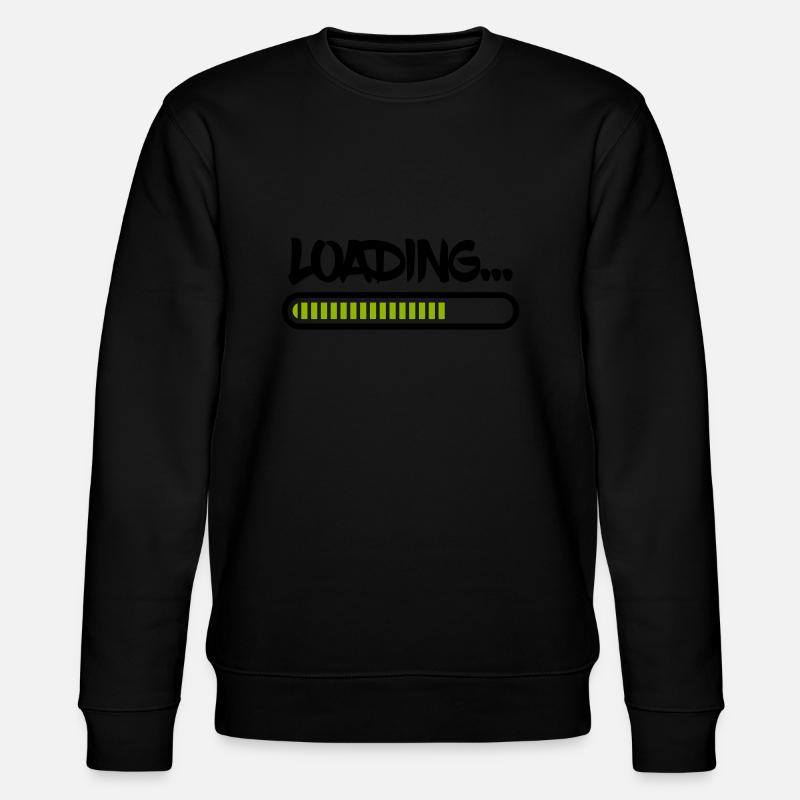 loading - Stanley/Stella Unisex Bio-Sweatshirt CHANGER  - Schwarz