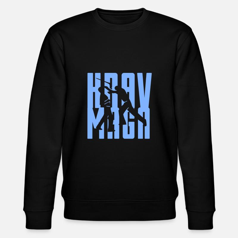 Krav Maga - Sweat bio CHANGER Stanley/Stella Unisexe - noir