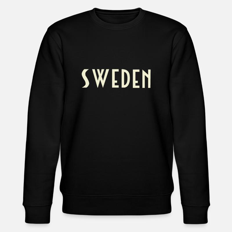 Suède - Sweat bio CHANGER Stanley/Stella Unisexe - noir