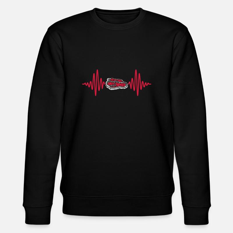 Puls Steak Grillmeister Barbecue - Sweat bio CHANGER Stanley/Stella Unisexe - noir
