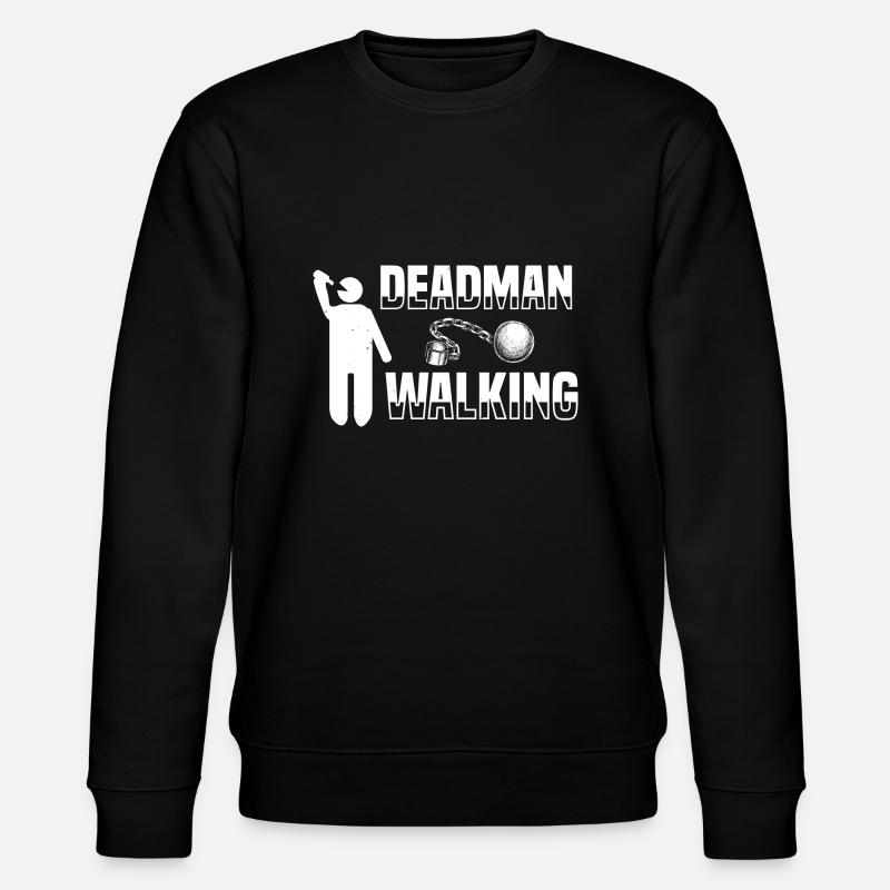 DEAD MAN WALKING 2 - Stanley/Stella Unisex Bio-Sweatshirt CHANGER - Schwarz