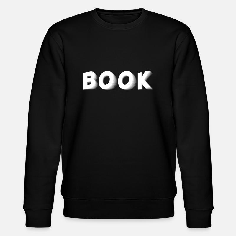 Buch - Stanley/Stella Unisex Bio-Sweatshirt CHANGER  - Schwarz