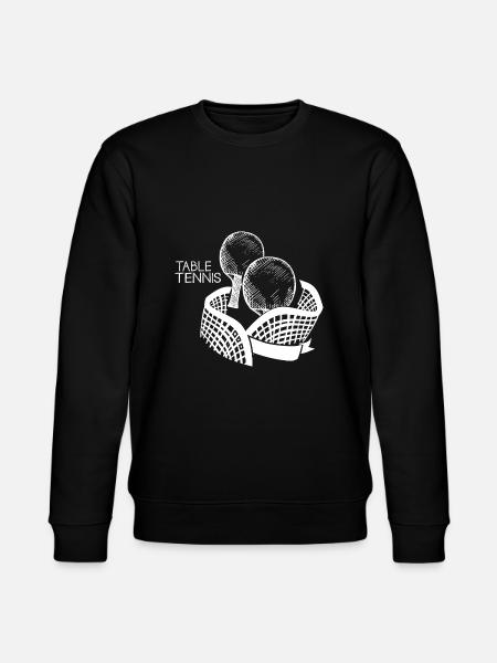 table tennis - Stanley/Stella CHANGER Unisex Organic Sweatshirt - black