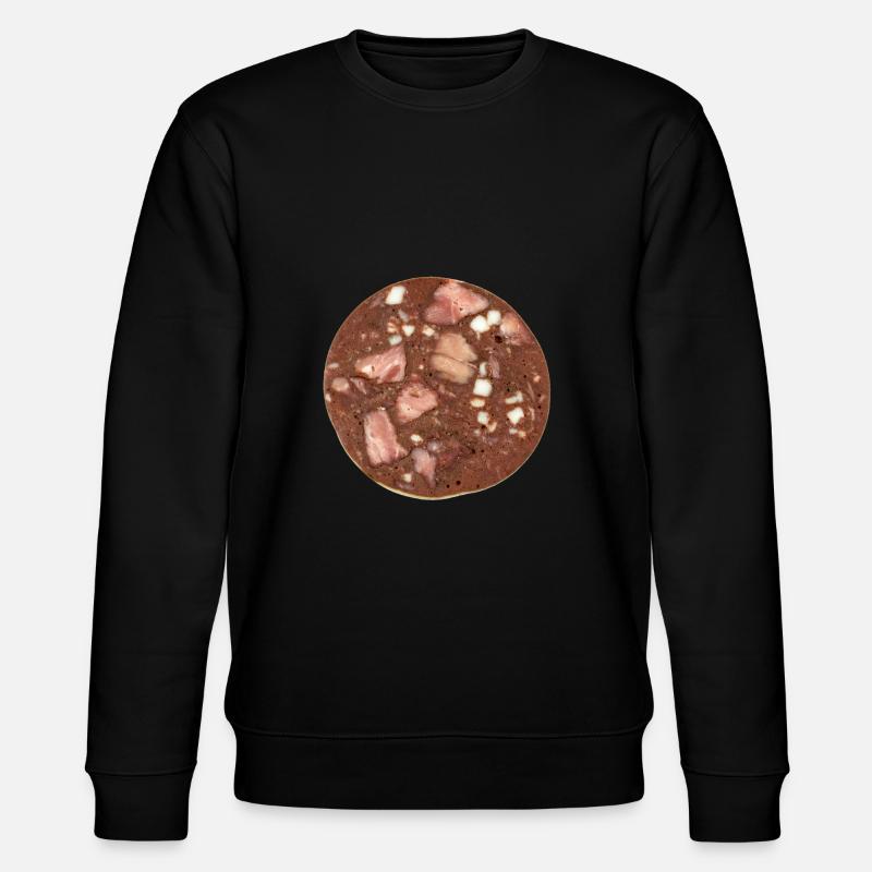 boudin noir - Sweat bio CHANGER Stanley/Stella Unisexe - noir