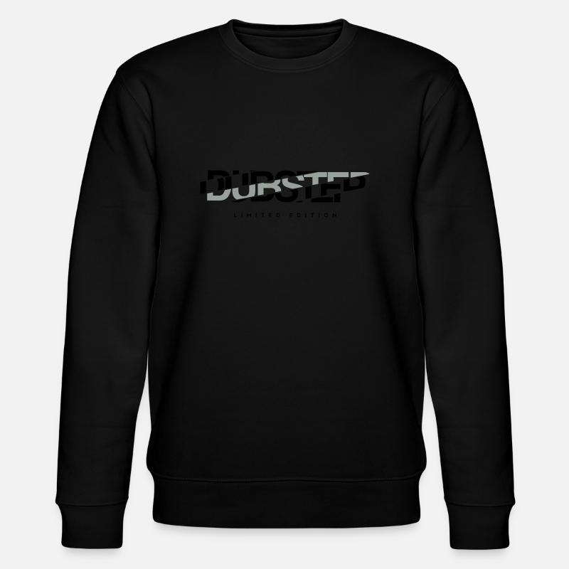 dubstep LE - Stanley/Stella CHANGER Unisex Organic Sweatshirt - black