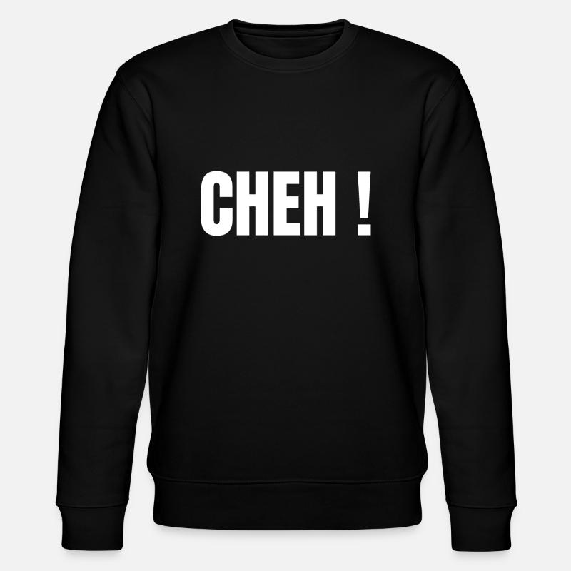 cheh - Sweat bio CHANGER Stanley/Stella Unisexe - noir