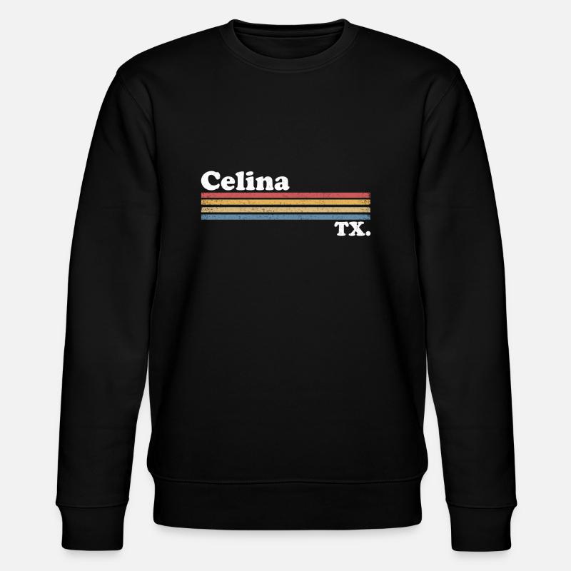 Celina - Sweat bio CHANGER Stanley/Stella Unisexe - noir