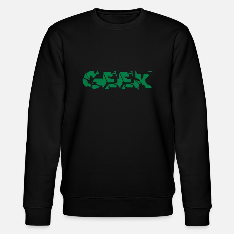 Geek - Sweat bio CHANGER Stanley/Stella Unisexe - noir