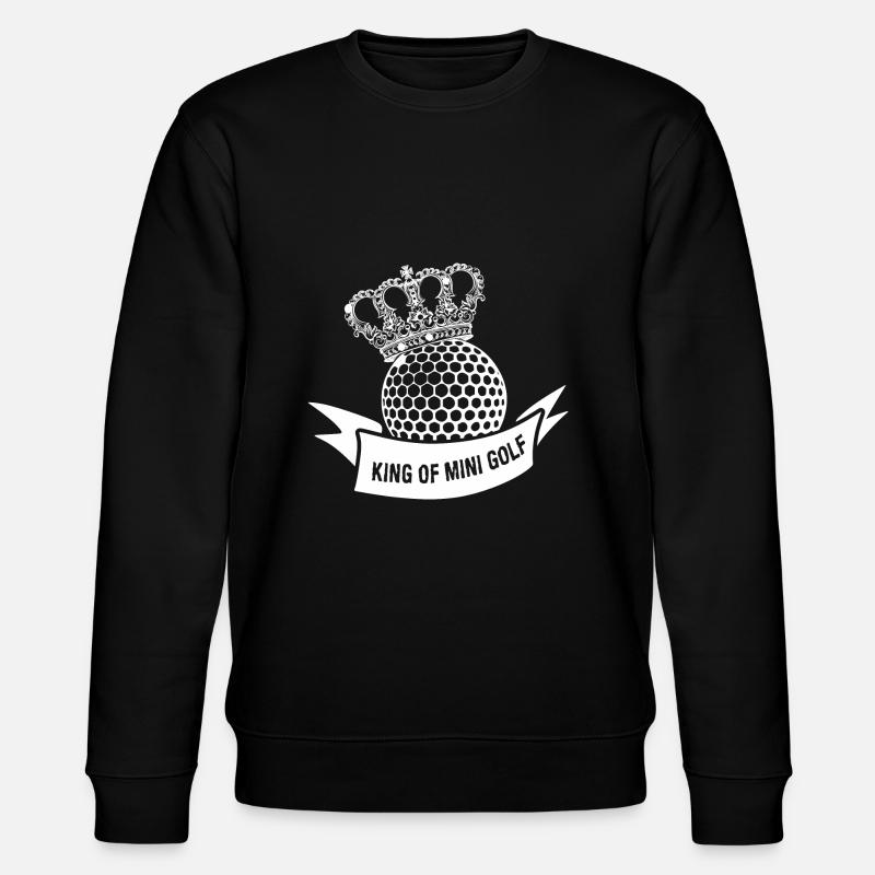 minigolf - Sweat bio CHANGER Stanley/Stella Unisexe - noir