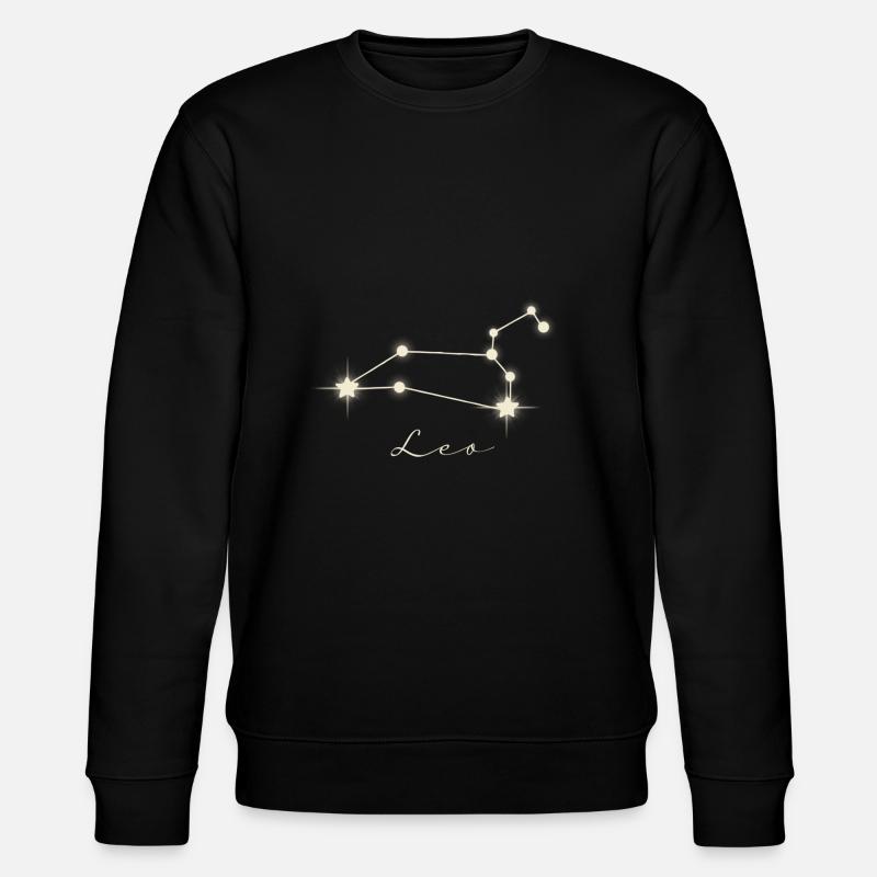 Zodiac Leo - Sweat bio CHANGER Stanley/Stella Unisexe - noir