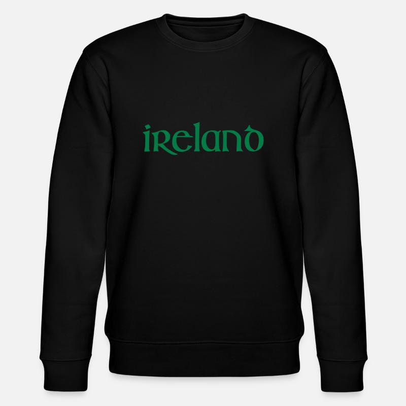 Irlande - Sweat bio CHANGER Stanley/Stella Unisexe - noir