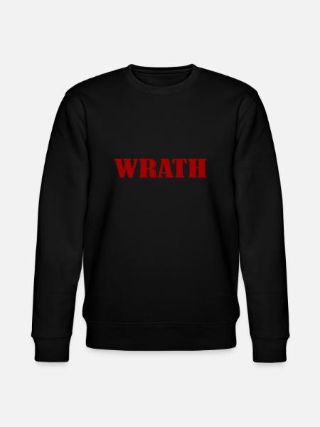 wrath - Stanley/Stella CHANGER Unisex Organic Sweatshirt - black