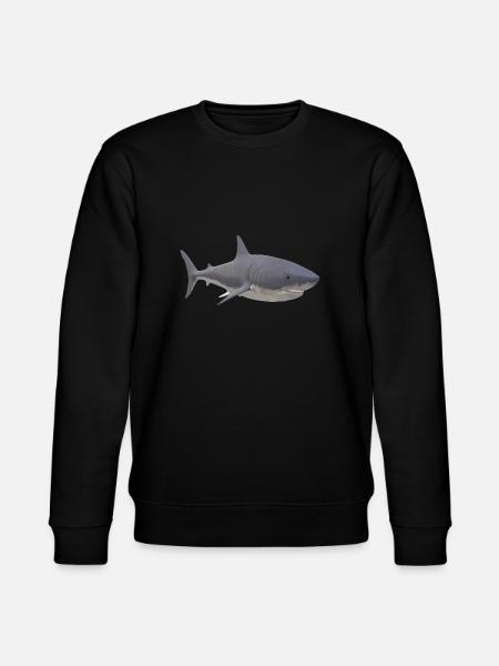 Shark - Stanley/Stella CHANGER Unisex Organic Sweatshirt - black