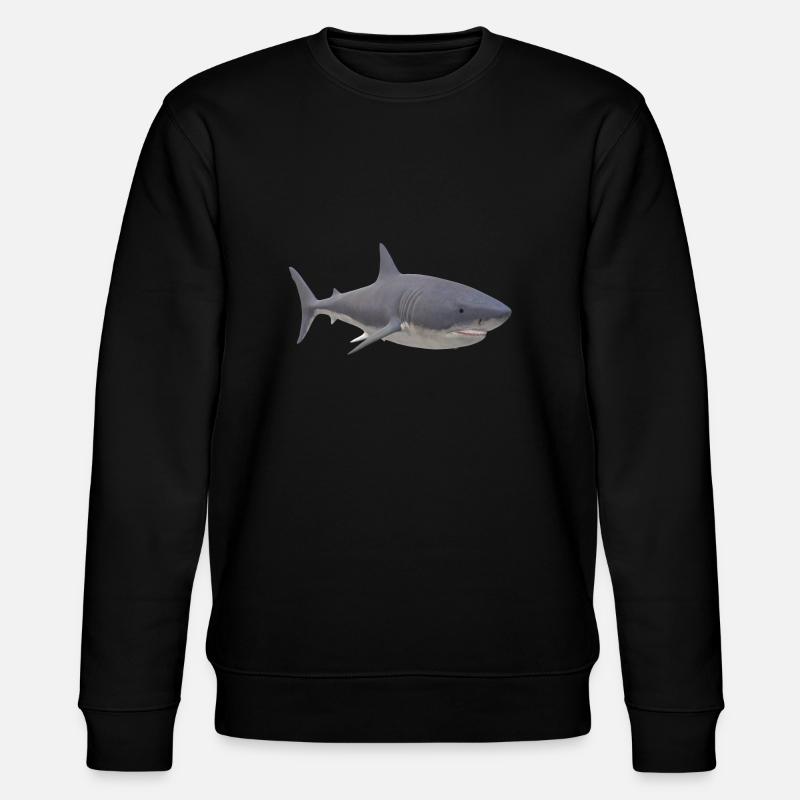 Hai - Stanley/Stella Unisex Bio-Sweatshirt CHANGER  - Schwarz