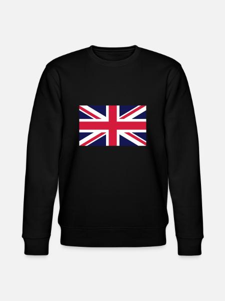 United Kingdom - Stanley/Stella CHANGER Unisex Organic Sweatshirt - black