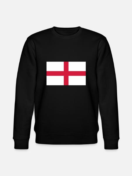England - Stanley/Stella CHANGER Unisex Organic Sweatshirt - black
