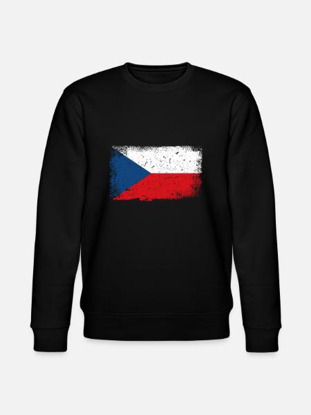 Drapeau République tchèque - Sweat bio CHANGER Stanley/Stella Unisexe - noir
