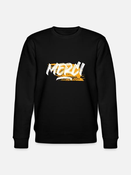 Merci - Sweat bio CHANGER Stanley/Stella Unisexe - noir