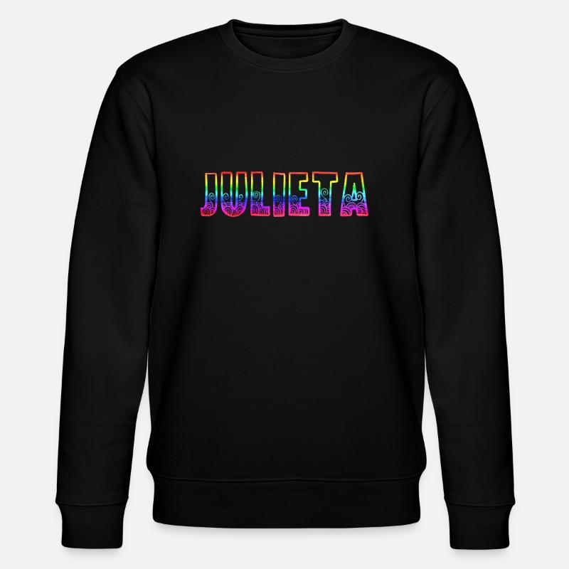 Julieta RS Arc-en-ciel - Sweat bio CHANGER Stanley/Stella Unisexe - noir