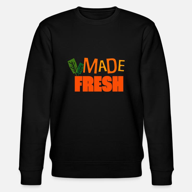 Fait frais - Sweat bio CHANGER Stanley/Stella Unisexe - noir