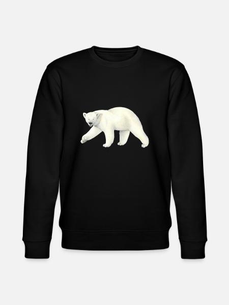 Icebear - Stanley/Stella CHANGER Unisex Organic Sweatshirt - black