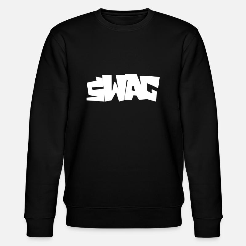 SWAG - Stanley/Stella Unisex Bio-Sweatshirt CHANGER  - Schwarz