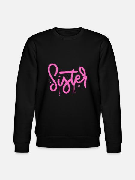 Sœurette - Sweat bio CHANGER Stanley/Stella Unisexe - noir
