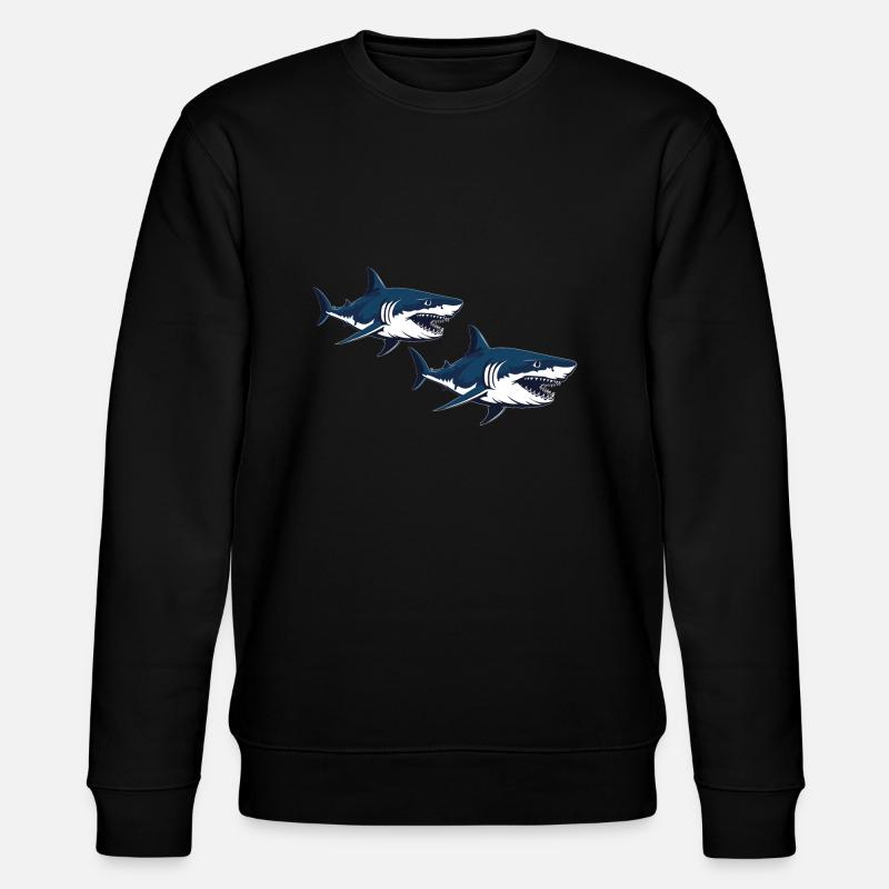 Requins - Sweat bio CHANGER Stanley/Stella Unisexe - noir