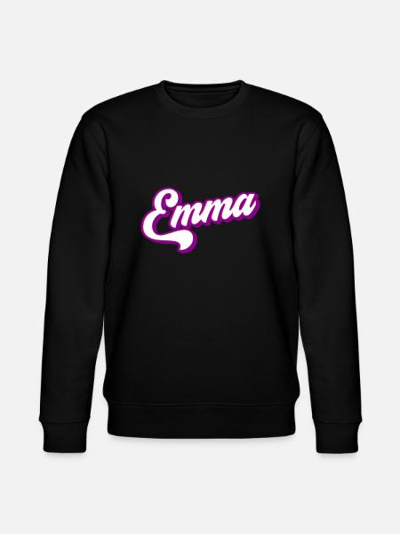 Emma | Couleurs changeantes - Sweat bio CHANGER Stanley/Stella Unisexe - noir