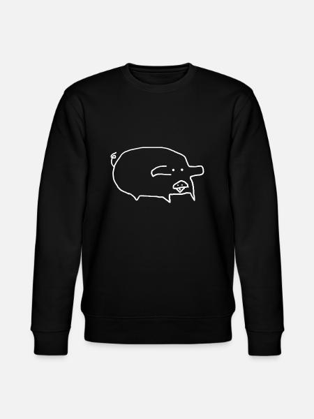 Animal cochon - Sweat bio CHANGER Stanley/Stella Unisexe - noir