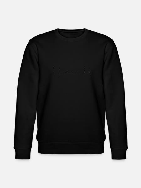 Madrid - Stanley/Stella Unisex Bio-Sweatshirt CHANGER - Schwarz