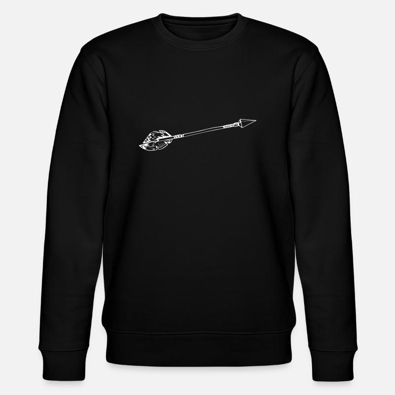 arrow - Stanley/Stella CHANGER Unisex Organic Sweatshirt - black