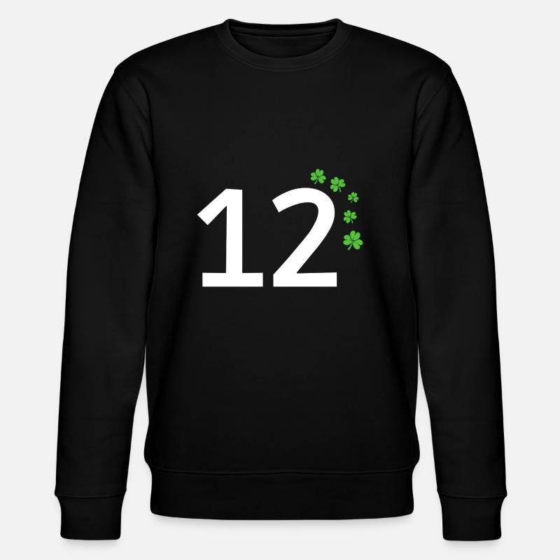 12 - Stanley/Stella Unisex Bio-Sweatshirt CHANGER  - Schwarz
