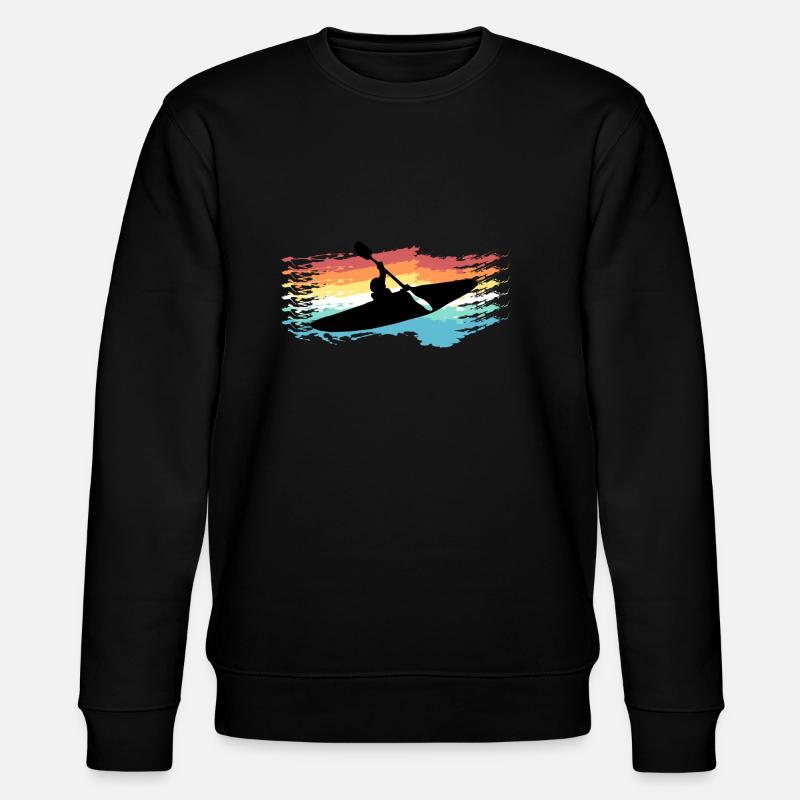 kayak - Sweat bio CHANGER Stanley/Stella Unisexe - noir