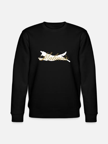 Mali Fly Malinois White - Sweat bio CHANGER Stanley/Stella Unisexe - noir