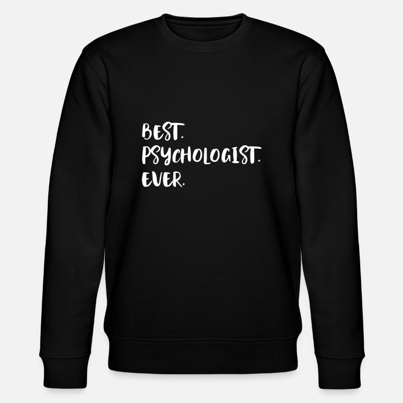 Psychologue - Sweat bio CHANGER Stanley/Stella Unisexe - noir