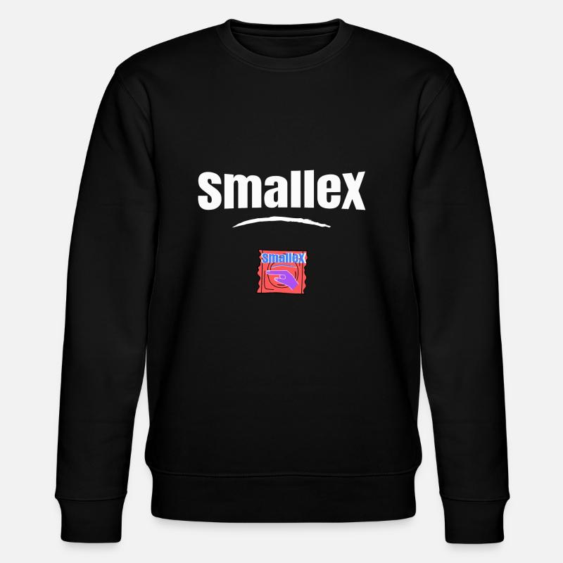 smallex - Sweat bio CHANGER Stanley/Stella Unisexe - noir